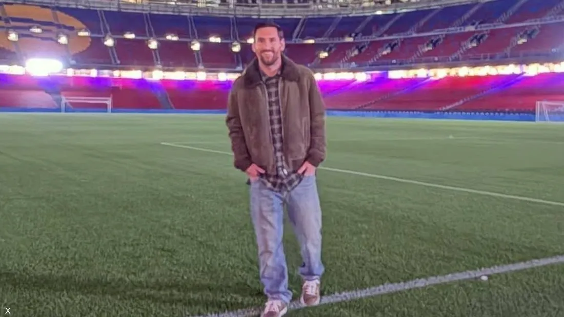 برشلونة يخطط لتكريم "استثنائي" لليونيل ميسي