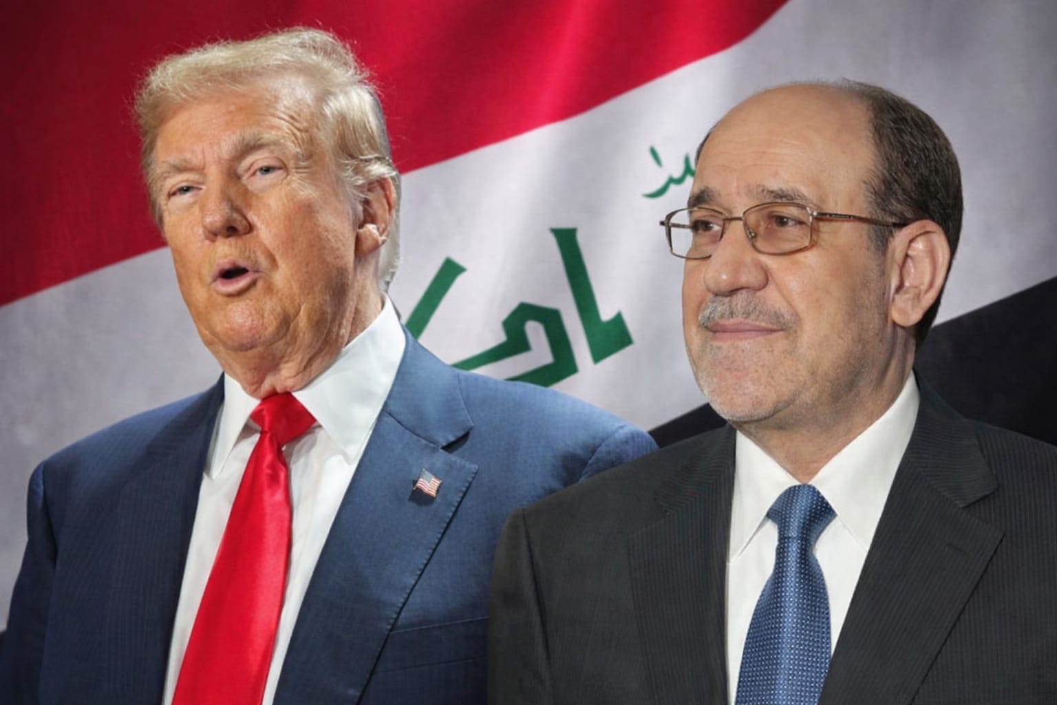 ترامب قد يرتكب العراق خطأً فادحاً بإعادة المالكي رئيساً للوزراء.