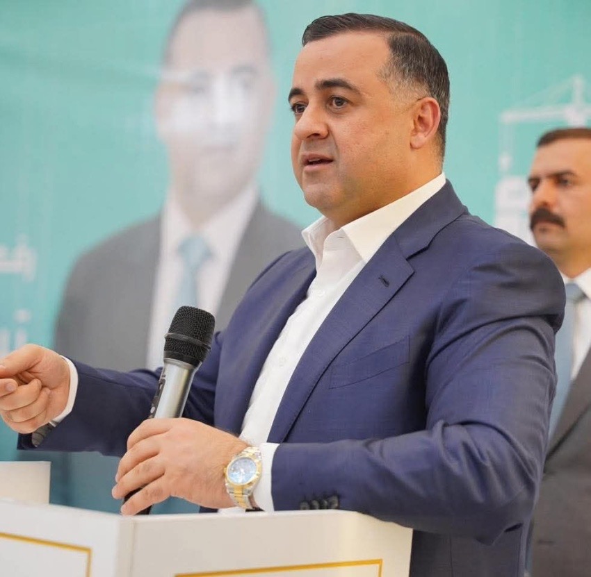 مجلس محافظة صلاح الدين ينتخب هيثم الزهوان محافظاً